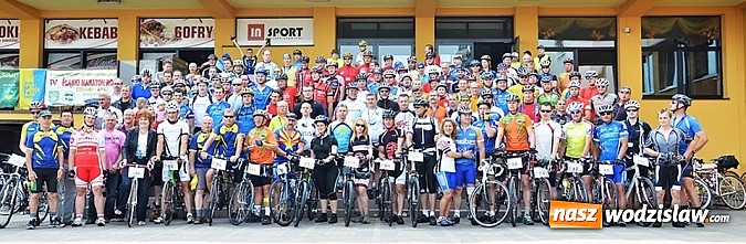 Zdjęcie w galerii na portalu naszwodzislaw.com: Zapraszamy do udziału w XV jubileuszowym Powiatowym Rajdzie Rowerowym wiadomości z regionu