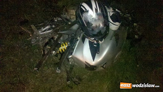 Zdjęcie w galerii na portalu naszwodzislaw.com: Ku przestrodze dla motocyklistów wiadomości z regionu