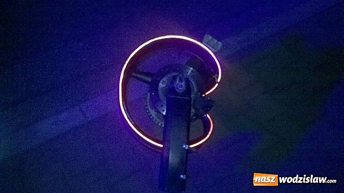 Zdjęcie w galerii na portalu naszwodzislaw.com: Ku przestrodze dla motocyklistów wiadomości z regionu