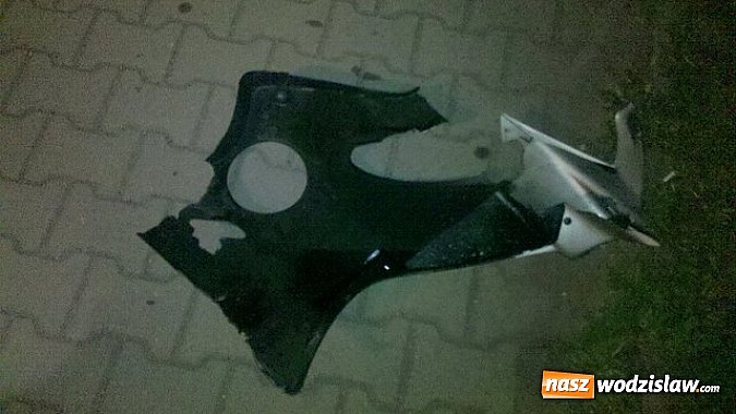 Zdjęcie w galerii na portalu naszwodzislaw.com: Ku przestrodze dla motocyklistów wiadomości z regionu