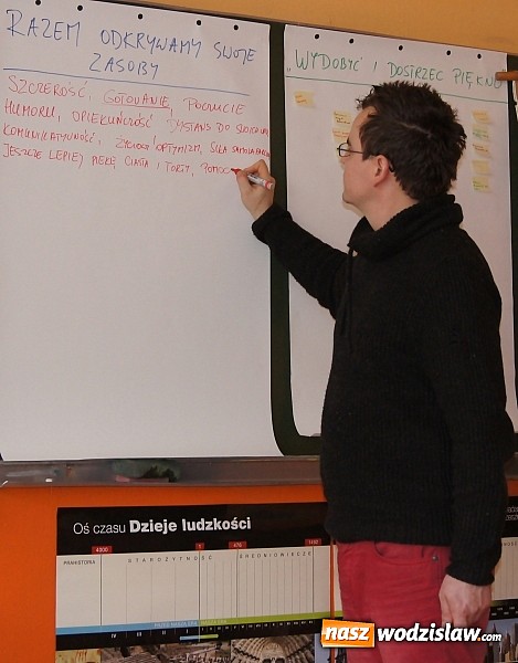 Zdjęcie w galerii na portalu naszwodzislaw.com: Akcja „Wydobyć i Dostrzec Piękno” dobiega końca wiadomości z regionu