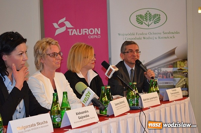 Zdjęcie w galerii na portalu naszwodzislaw.com: Śląska ekologia - kompleksowo i zdeterminowanie o czyste powietrze wiadomości z regionu