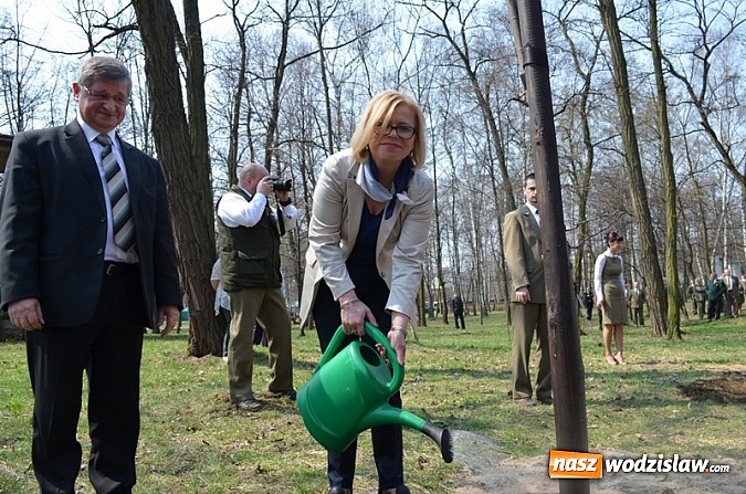 Zdjęcie w galerii na portalu naszwodzislaw.com: Fundusz na Święcie Lasu wiadomości z regionu