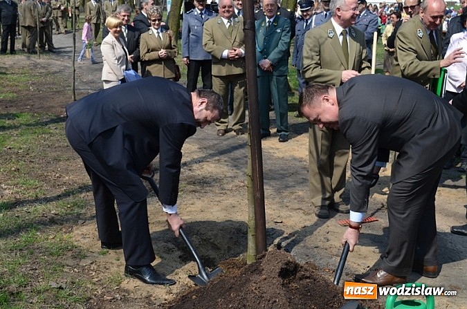 Zdjęcie w galerii na portalu naszwodzislaw.com: Fundusz na Święcie Lasu wiadomości z regionu