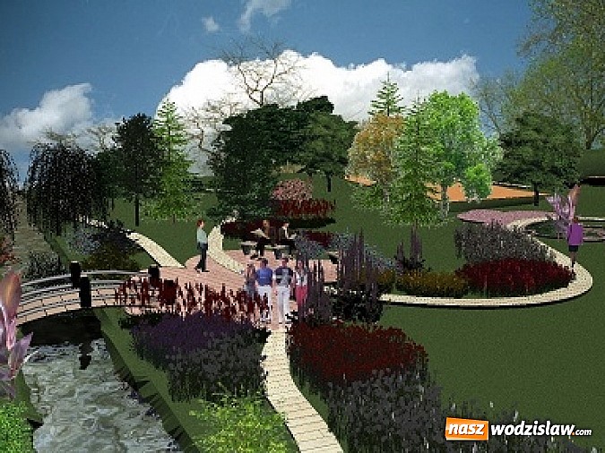 Zdjęcie w galerii na portalu naszwodzislaw.com: Gmina powalczy o środki zewnętrzne na Park Sołecki wiadomości z regionu