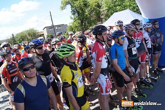 Zdjęcie w galerii na portalu naszwodzislaw.com: Rolkarze z całej Polski ścigali się w Modzurowie wiadomości z regionu