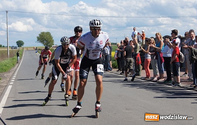 Zdjęcie w galerii na portalu naszwodzislaw.com: Rolkarze z całej Polski ścigali się w Modzurowie wiadomości z regionu