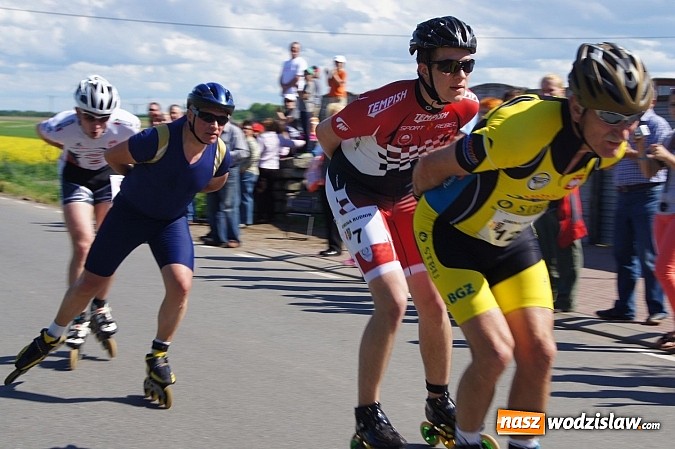 Zdjęcie w galerii na portalu naszwodzislaw.com: Rolkarze z całej Polski ścigali się w Modzurowie wiadomości z regionu
