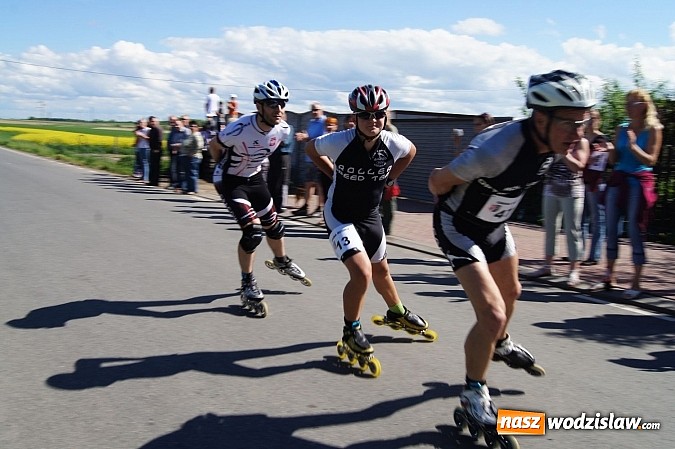 Zdjęcie w galerii na portalu naszwodzislaw.com: Rolkarze z całej Polski ścigali się w Modzurowie wiadomości z regionu