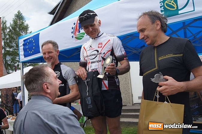 Zdjęcie w galerii na portalu naszwodzislaw.com: Rolkarze z całej Polski ścigali się w Modzurowie wiadomości z regionu