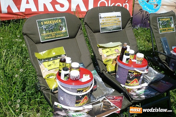 Zdjęcie w galerii na portalu naszwodzislaw.com: Drużynowe zawody karpiowe wiadomości z regionu