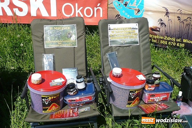 Zdjęcie w galerii na portalu naszwodzislaw.com: Drużynowe zawody karpiowe wiadomości z regionu