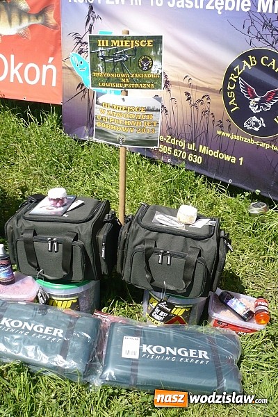 Zdjęcie w galerii na portalu naszwodzislaw.com: Drużynowe zawody karpiowe wiadomości z regionu