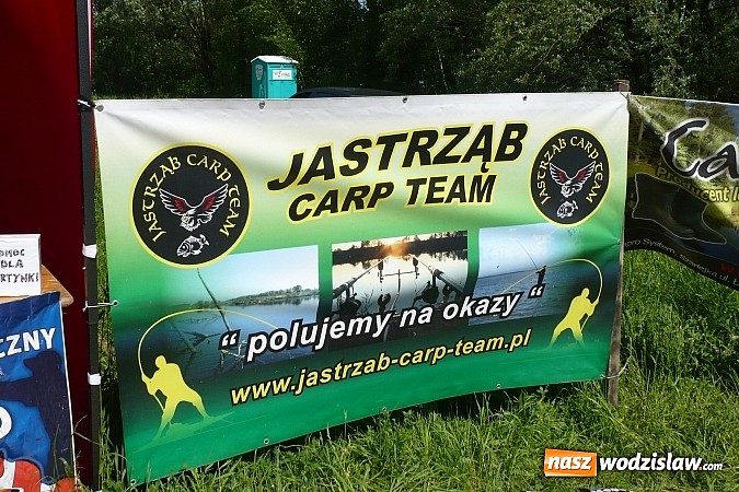 Zdjęcie w galerii na portalu naszwodzislaw.com: Drużynowe zawody karpiowe wiadomości z regionu