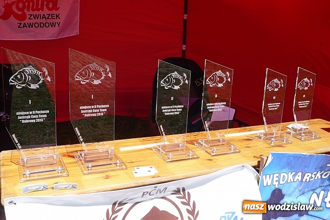 Zdjęcie w galerii na portalu naszwodzislaw.com: Drużynowe zawody karpiowe wiadomości z regionu