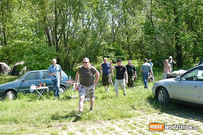 Zdjęcie w galerii na portalu naszwodzislaw.com: Drużynowe zawody karpiowe wiadomości z regionu