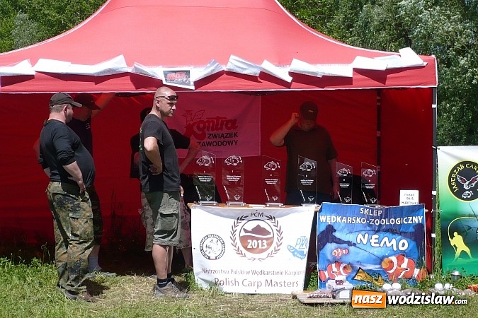 Zdjęcie w galerii na portalu naszwodzislaw.com: Drużynowe zawody karpiowe wiadomości z regionu