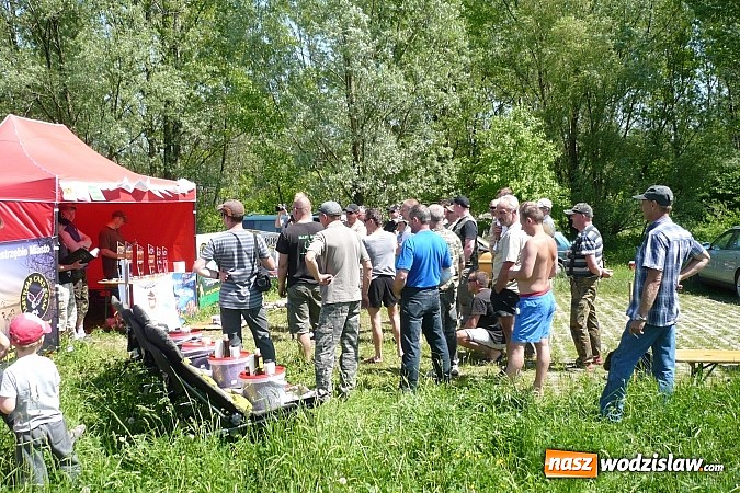 Zdjęcie w galerii na portalu naszwodzislaw.com: Drużynowe zawody karpiowe wiadomości z regionu