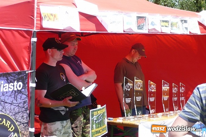 Zdjęcie w galerii na portalu naszwodzislaw.com: Drużynowe zawody karpiowe wiadomości z regionu