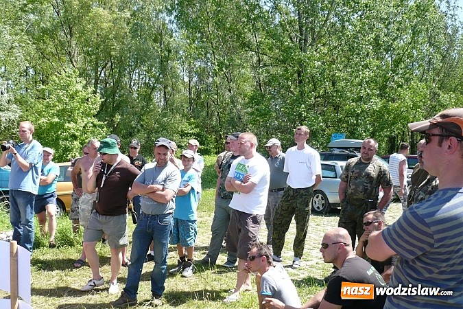 Zdjęcie w galerii na portalu naszwodzislaw.com: Drużynowe zawody karpiowe wiadomości z regionu