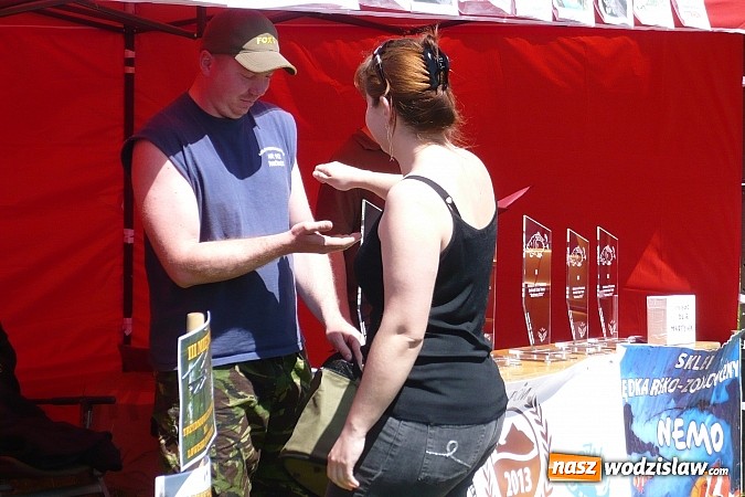 Zdjęcie w galerii na portalu naszwodzislaw.com: Drużynowe zawody karpiowe wiadomości z regionu