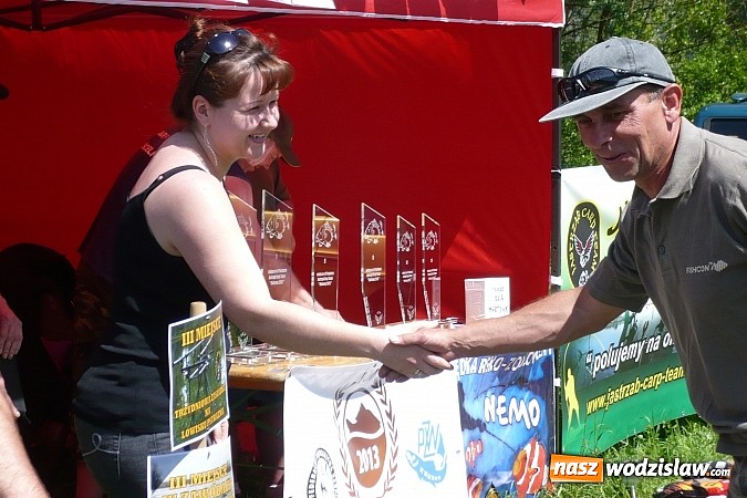 Zdjęcie w galerii na portalu naszwodzislaw.com: Drużynowe zawody karpiowe wiadomości z regionu