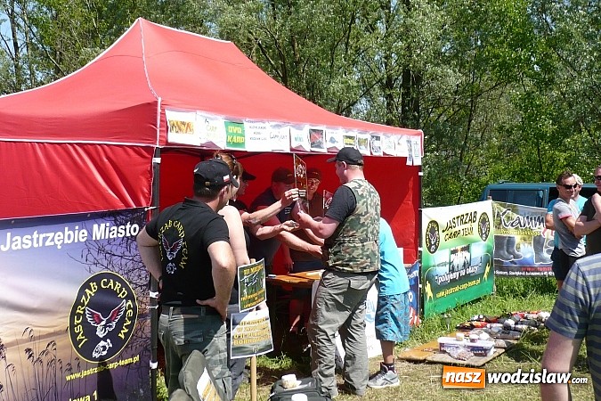 Zdjęcie w galerii na portalu naszwodzislaw.com: Drużynowe zawody karpiowe wiadomości z regionu