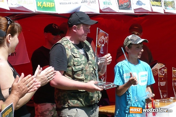 Zdjęcie w galerii na portalu naszwodzislaw.com: Drużynowe zawody karpiowe wiadomości z regionu