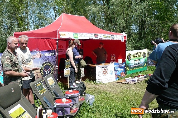 Zdjęcie w galerii na portalu naszwodzislaw.com: Drużynowe zawody karpiowe wiadomości z regionu