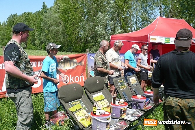 Zdjęcie w galerii na portalu naszwodzislaw.com: Drużynowe zawody karpiowe wiadomości z regionu