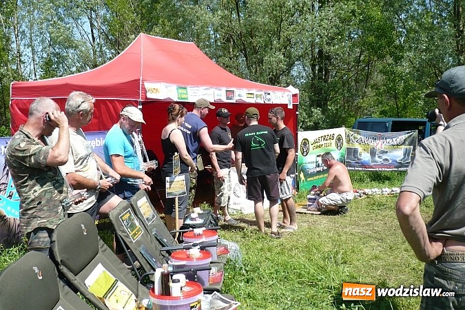 Zdjęcie w galerii na portalu naszwodzislaw.com: Drużynowe zawody karpiowe wiadomości z regionu