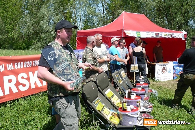 Zdjęcie w galerii na portalu naszwodzislaw.com: Drużynowe zawody karpiowe wiadomości z regionu