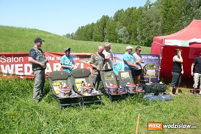 Zdjęcie w galerii na portalu naszwodzislaw.com: Drużynowe zawody karpiowe wiadomości z regionu