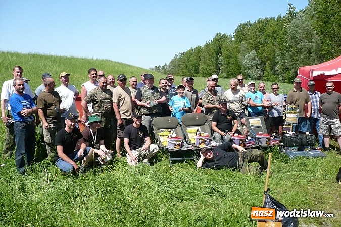 Zdjęcie w galerii na portalu naszwodzislaw.com: Drużynowe zawody karpiowe wiadomości z regionu