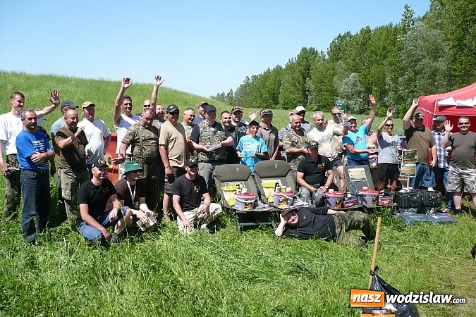 Zdjęcie w galerii na portalu naszwodzislaw.com: Drużynowe zawody karpiowe wiadomości z regionu