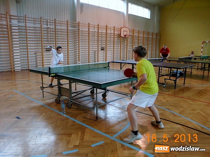 Zdjęcie w galerii na portalu naszwodzislaw.com: Wyniki turnieju majowego w tenisie stołowym wiadomości z regionu