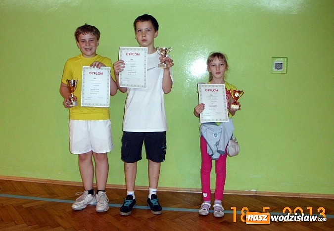 Zdjęcie w galerii na portalu naszwodzislaw.com: Wyniki turnieju majowego w tenisie stołowym wiadomości z regionu