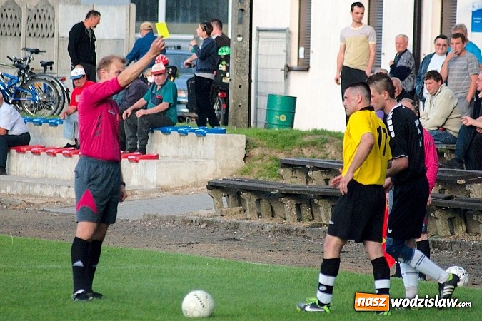 Zdjęcie w galerii na portalu naszwodzislaw.com: A klasowy dreszczowiec. Komplet punktów został w Tworkowie wiadomości z regionu