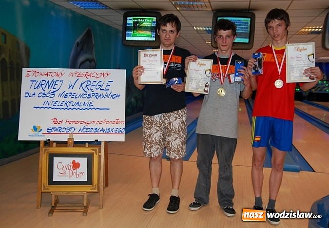 Zdjęcie w galerii na portalu naszwodzislaw.com: II Powiatowy Integracyjny Turniej w Kręgle dla osób niepełnosprawnych intelektualnie wiadomości z regionu