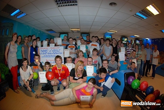 Zdjęcie w galerii na portalu naszwodzislaw.com: II Powiatowy Integracyjny Turniej w Kręgle dla osób niepełnosprawnych intelektualnie wiadomości z regionu