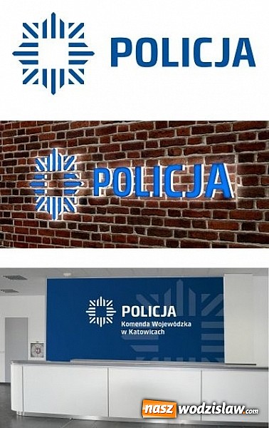 Zdjęcie w galerii na portalu naszwodzislaw.com: Nowe logo Policji wiadomości z regionu
