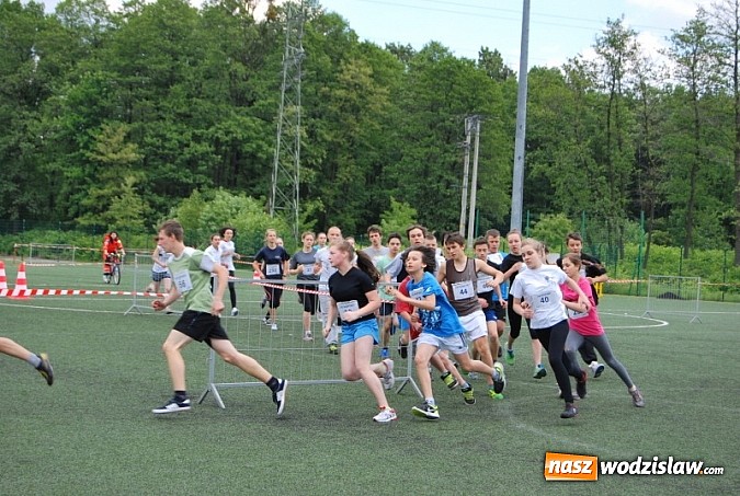 Zdjęcie w galerii na portalu naszwodzislaw.com: Ogólnopolski Bieg Wiosny w Rybniku wiadomości z regionu