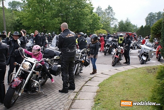 Zdjęcie w galerii na portalu naszwodzislaw.com: MOTO-COUNTRY w Mszanie - relacja  wiadomości z regionu