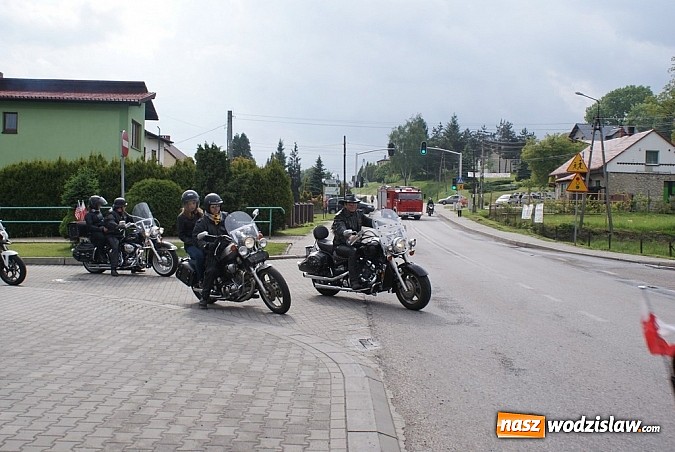 Zdjęcie w galerii na portalu naszwodzislaw.com: MOTO-COUNTRY w Mszanie - relacja  wiadomości z regionu