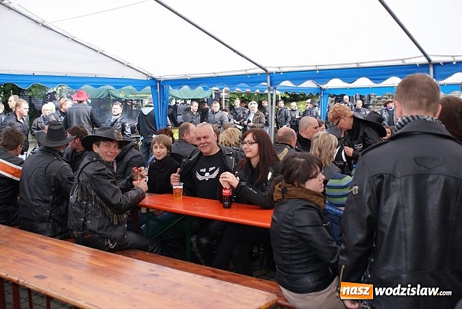 Zdjęcie w galerii na portalu naszwodzislaw.com: MOTO-COUNTRY w Mszanie - relacja  wiadomości z regionu