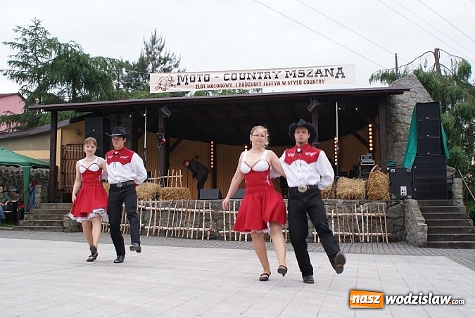 Zdjęcie w galerii na portalu naszwodzislaw.com: MOTO-COUNTRY w Mszanie - relacja  wiadomości z regionu