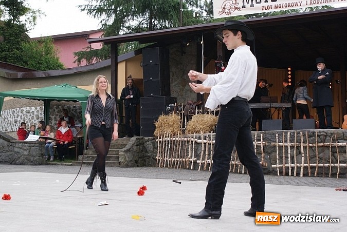 Zdjęcie w galerii na portalu naszwodzislaw.com: MOTO-COUNTRY w Mszanie - relacja  wiadomości z regionu