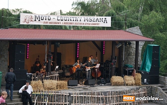 Zdjęcie w galerii na portalu naszwodzislaw.com: MOTO-COUNTRY w Mszanie - relacja  wiadomości z regionu