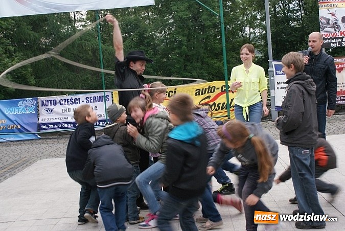 Zdjęcie w galerii na portalu naszwodzislaw.com: MOTO-COUNTRY w Mszanie - relacja  wiadomości z regionu