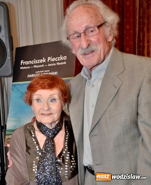 Zdjęcie w galerii na portalu naszwodzislaw.com: Śląska premiera książki o Franciszku Pieczce - aktor przyjeżdża to Gołkowic wiadomości z regionu